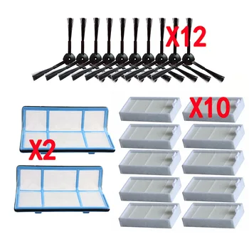 

Primary dust Filter side brush Efficient Hepa Filter for ilife v5 v5s V3 V3s v5pro V50 V55 x5 v5s pro robot vacuum cleaner Parts