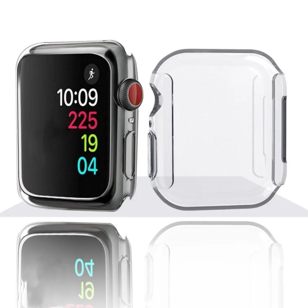 Tonbux чехол из ТПУ для Apple Iwatch 4 пластиковый корпус часов Watch серии Смарт-часы Защита