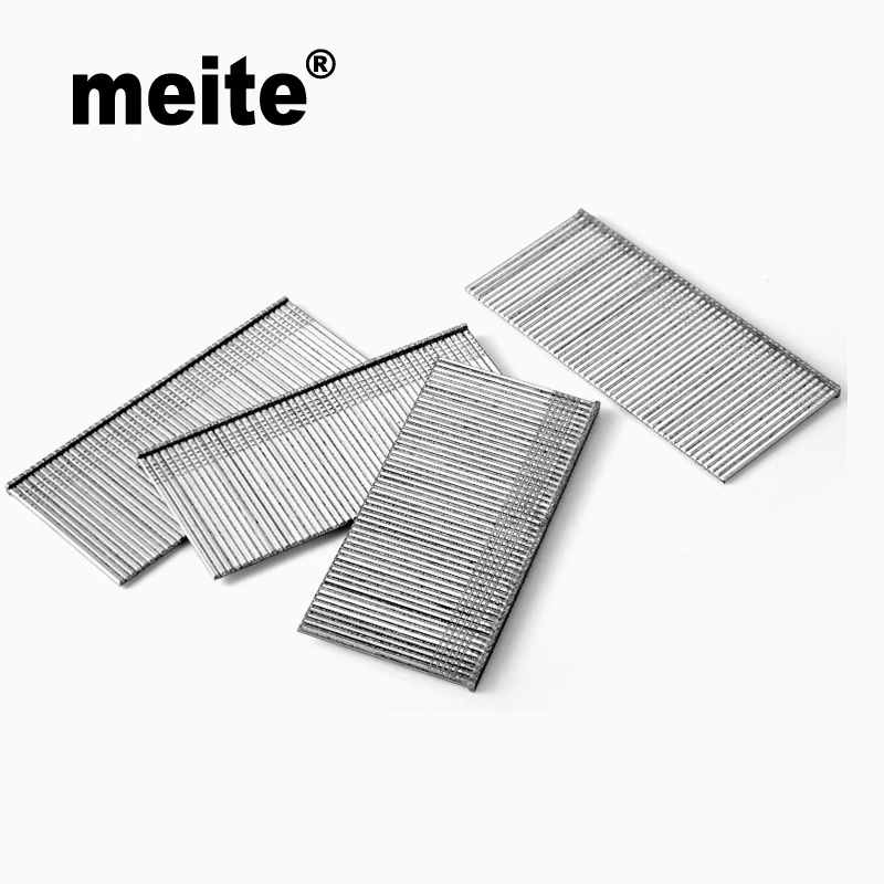 

meite T brad nails 16ga, width 1.6mm, thickness 1.4mm, length 50mm, T50, 2500pcs/box