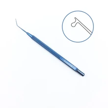 Офтальмологические инструменты Титан Лестер ИОЛ объектив манипулятор крючки 1 шт. глаз инструменты