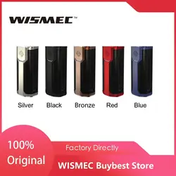 2 шт. оригинальный WISMEC Reux Мини Танк Стекло трубки 2 мл чистой Pyrex Стекло трубка для Reux мини-форсунки Замена бак жидкостью Vape E-сигареты, трубки