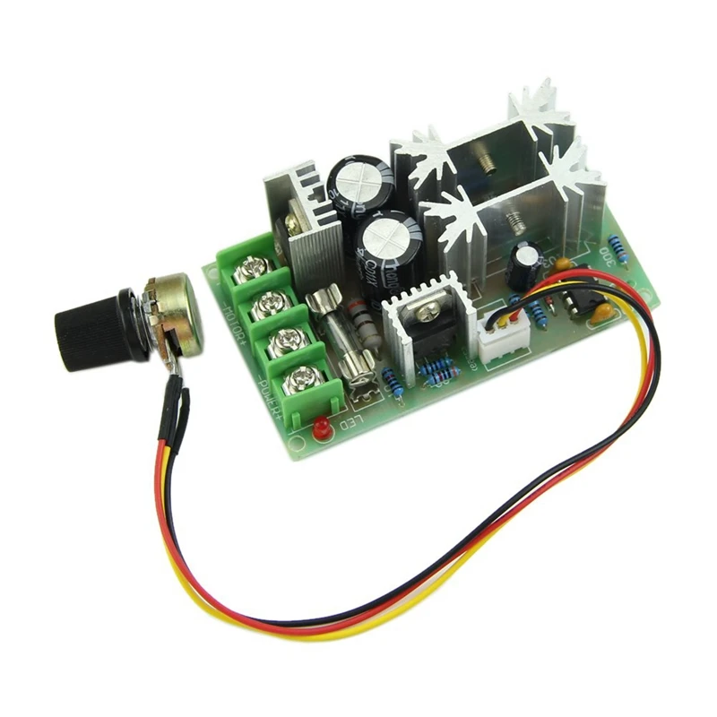 

Universal DC10-60V 20A PWM HHO RC Motor Speed Regulator Controller Switch