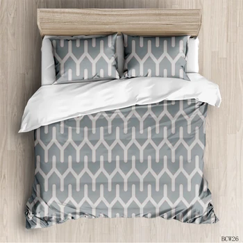 

Quiet and broken flowers luxury duvet room bedding set luxury duvet cover set Bedding comforter bedding sets