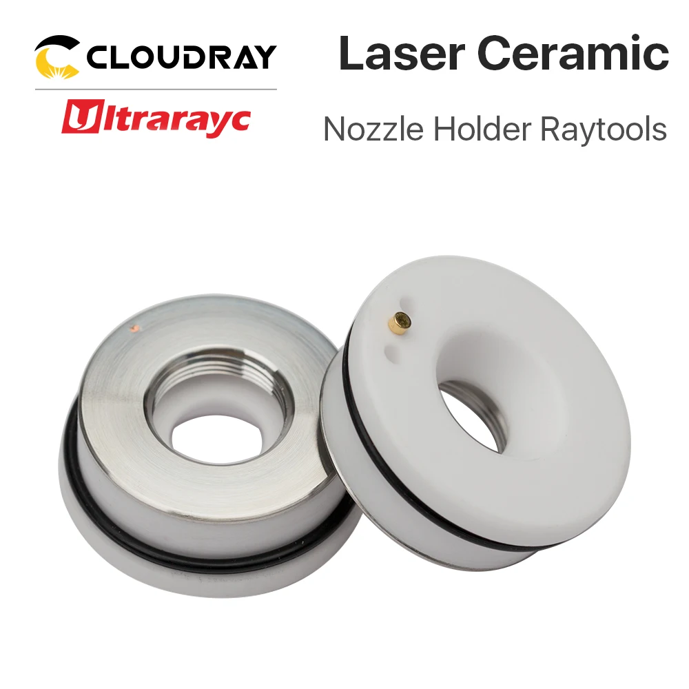 Ultrarayc Лазерная керамическая часть для Precitec Raytools волоконная режущая головка dia.28 мм 32 мм
