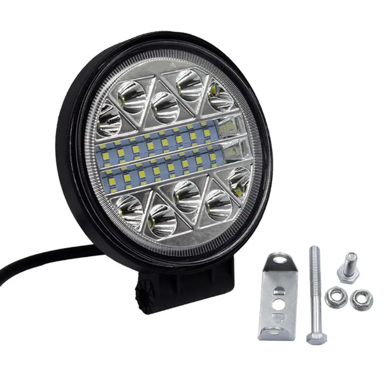 102 Вт 32LED круглый рабочий светильник Точечный светильник для внедорожников, внедорожников G6KC