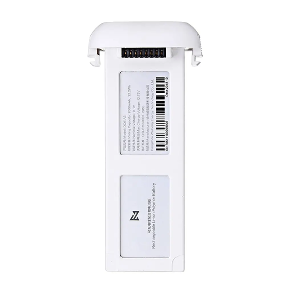 

5100MAH/2000MAH Lipo Battery For FIMI 4K FPV RC Drone Spare Parts Accessories Replace Rechargeable Batteries