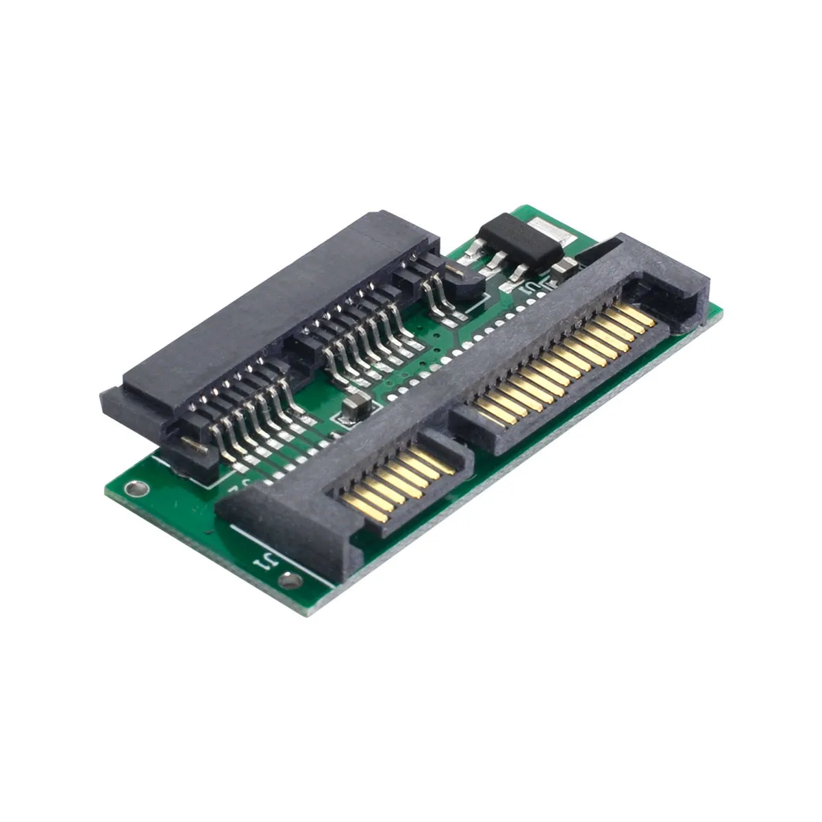 CY SATA 22 pin Female to 1 8 &quotв Micro 16 Male 3 V адаптер конвертер для жесткого диска SSD |