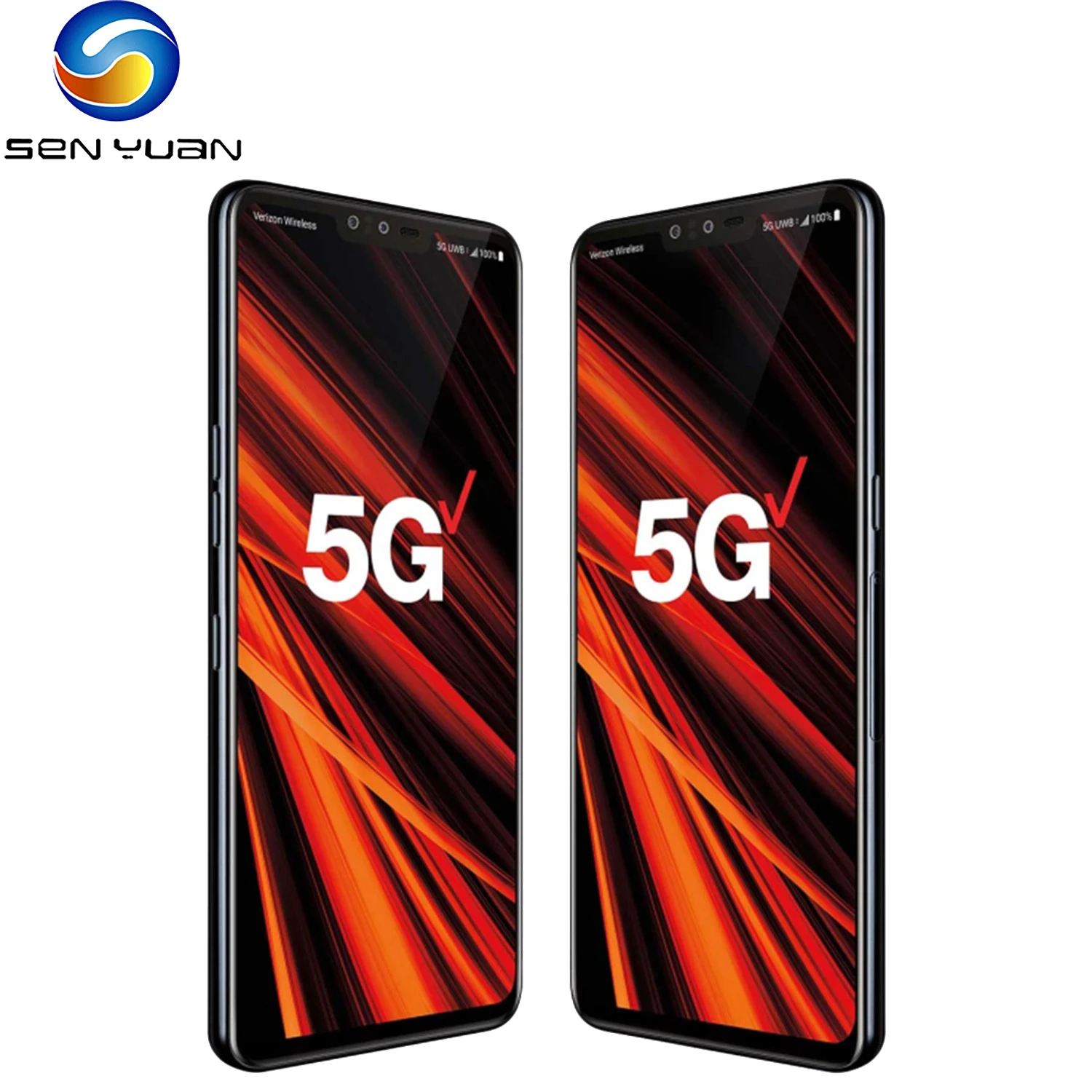 Оригинальный сотовый телефон LG V50 ThinQ 5G 6 4 дюйма V450VM ГБ ОЗУ 128 Гб ПЗУ Тройная задняя