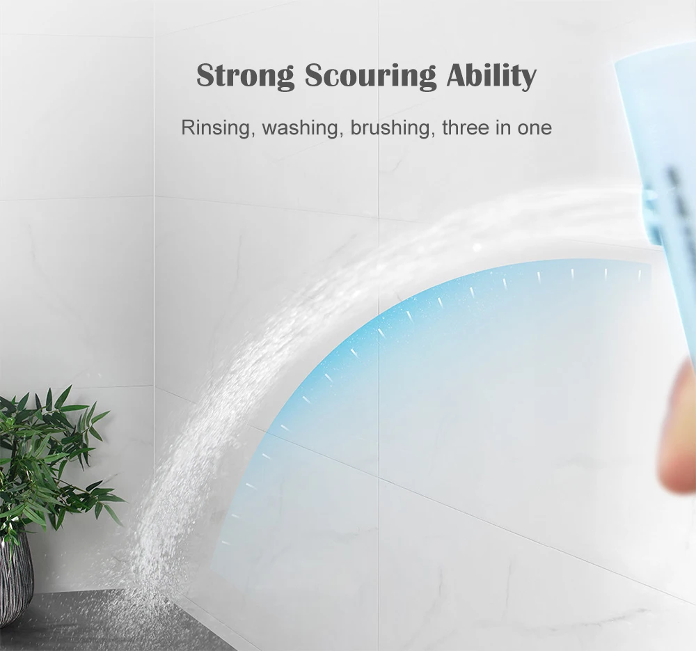xiaomi higold Handheld bidet sprayer set for toilet Stainless Steel Hand faucet gun for Bathroom hand shower head self cleaning