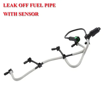 

Fuel Return Hose Pipe Line Diesel Injector Hose With Temperature sensor For Focus 00-12 Mondeo Connect 1.8 4M5Q9K022AG 1521487
