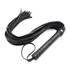 Erotic Slave Leather Spank Whip Fetish Flogger SM Torture Paddle Whip BDSM Bondage Whip Sex Toys for Couples Flirt Spanking Game 1
