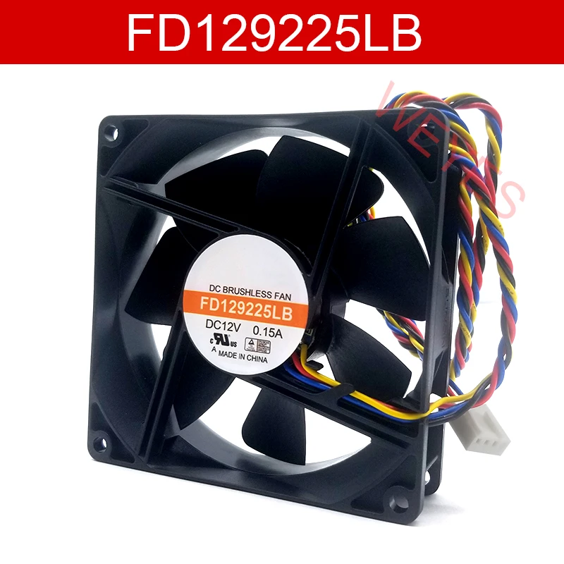 Охлаждающий вентилятор FD129225LB 12 в 0 15 а PWM 9 см 9225 | Компьютеры и офис