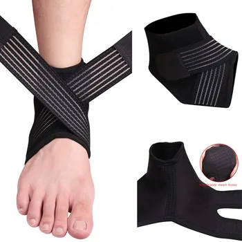Mannen Vrouwen Indoor Sport Beschermen Hak Compressie Fitness Enkel Bescherming Basketbal Voetbal Taekwondo Fitness Hak Protector