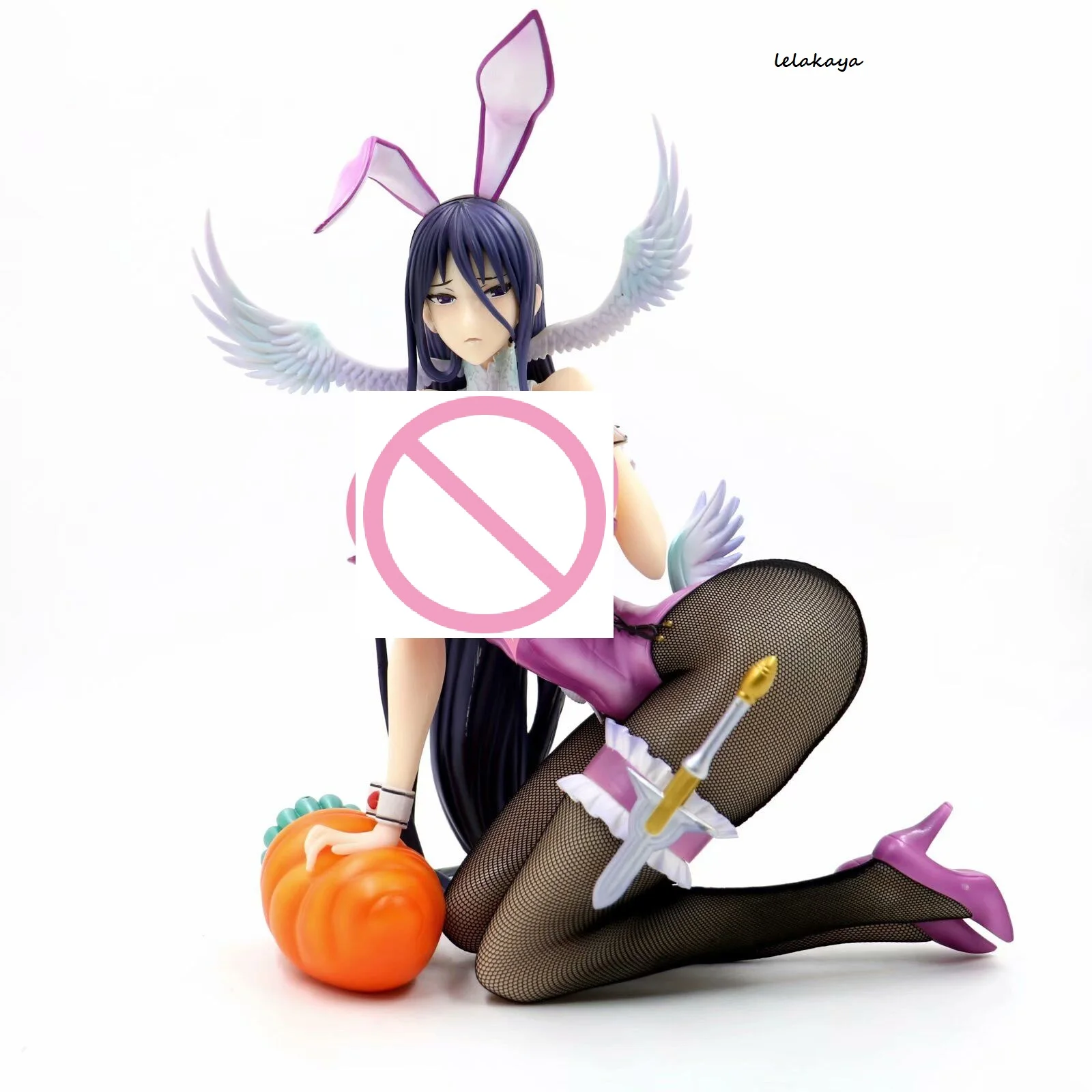 Родные связывающие чисто белые Волшебные девушки Zettai Junbaku Mahou Shoujo Misa Suzuhara Bunny Ver. Сексуальная ПВХ фигурка модель игрушки