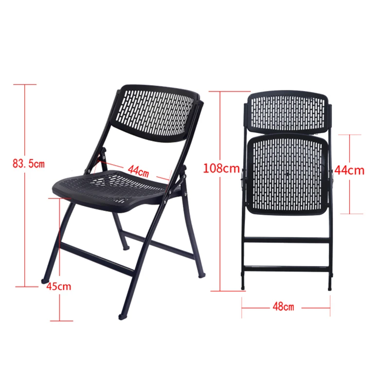 

Folding Chair Home Office Chair Conference Chair Training Student Computer Chair Plastic Chair Stool White Stool