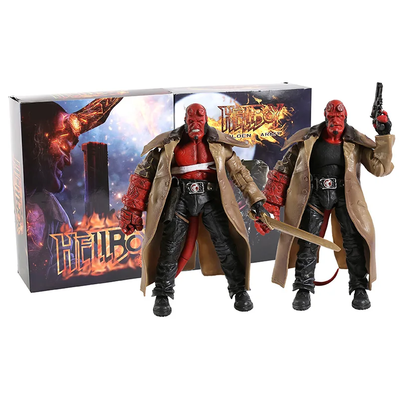 Hellboy II 2 Золотая армия Ограниченная серия ПВХ фигурка Коллекционная модель игрушки