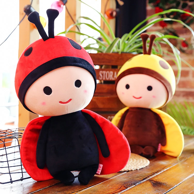 ladybug baby toy