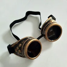 Инфракрасный Imager Монокуляр сварки кибер круглые очки готика стимпанк Косплей антикварная вещь, викторианский Косплей зум бинокль