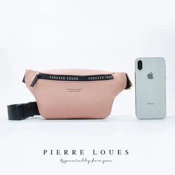 

Women Waist Bag Female Brand Fashion Waterproof Chest Handbag Unisex Fanny Pack Ladies Chest Phone Pouch Belly Bags Purse