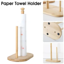 

Paper Towel Holder Vertical Kitchen Paper Stand Suit for Kitchen, Bathroom, Bedroom Paper Towel Dispenser
