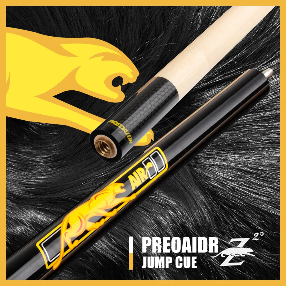 PREOAIDR 3142 Air 2 Jump Cue 13 мм наконечник 106 68 см длина клен профессиональный ручной работы