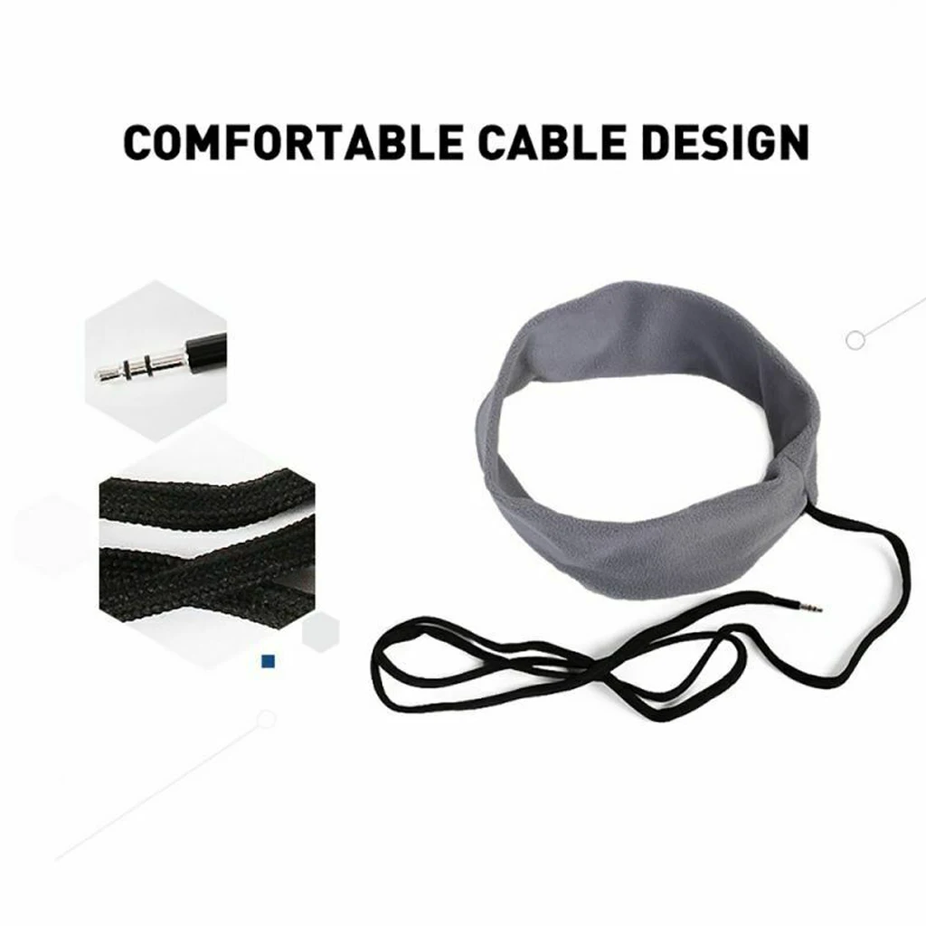 2 в 1 маска для сна стерео наушники EyeMask головной платок Музыка сон наушники вкладыши сна повязка на голову с маской наушники