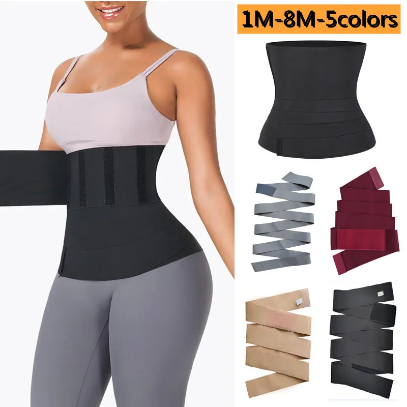 

Invisible Waist Trainer Corset Belly Tummy Wrap Slim Belt Control Body Shaper Modeling Strap Waist Cincher Fat Burning