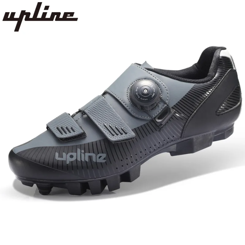 

Genuine Product Taiwan Upline Starting Line Mountain Bike Lock Shoes Road Bike Riding Shoes Spinning Athletic Shoes