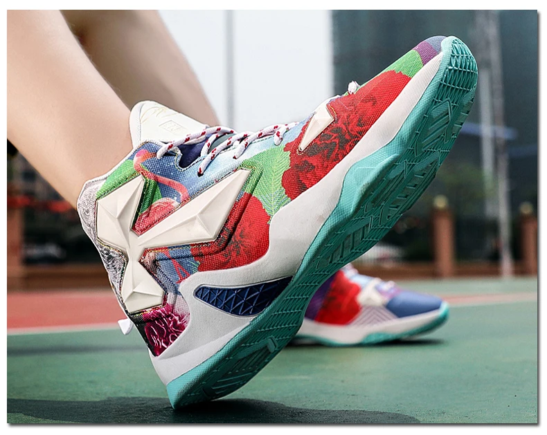 Diwaniya, дышащие мужские баскетбольные кроссовки, удобные, износостойкие, для спорта на открытом воздухе, с воздушной подушкой, мужские кроссовки, большой размер 45
