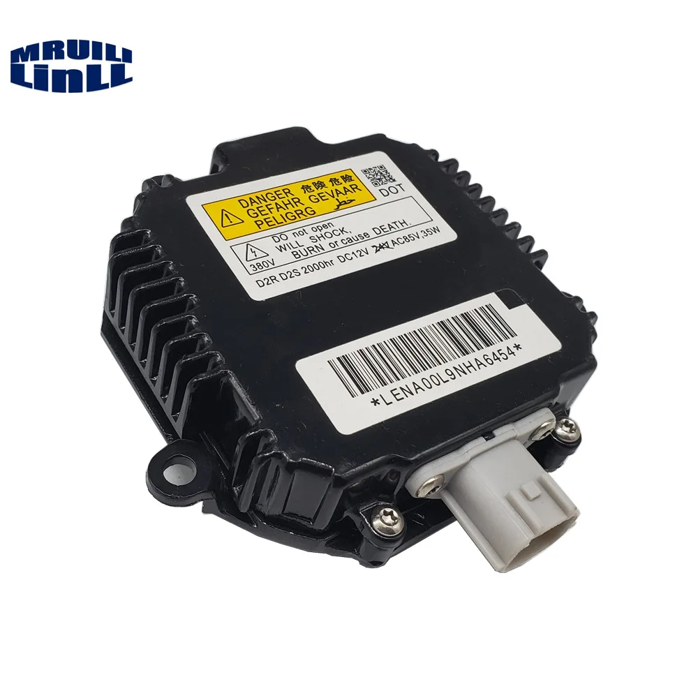 NEW Headlight Xenon Ballast Control Unit D2S D2R OE# 28474-8991A 28474-89904 For Nissan Inifiniti QX56 G35 G37 FX35 2010 detail image 2