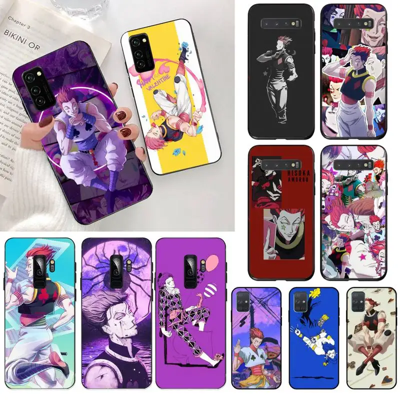 Чехол для телефона Hisoka Anime Hunter X hunter Для Samsung S20 plus Ultra S6 S7 edge S8 S9 S10 5G lite 2020 | Мобильные