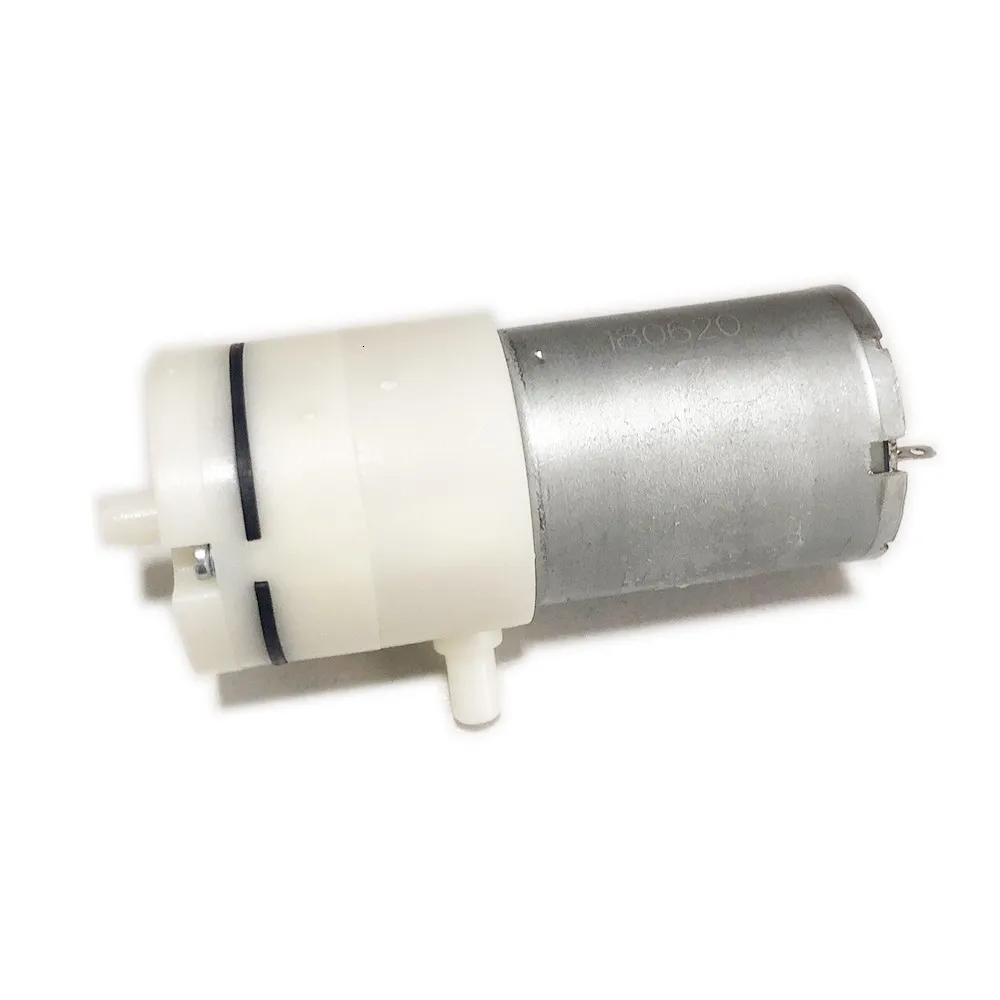 1 шт. 370A мини воздушный насос (2 4/3.2LPM 3 7 V/6V/12V/24V) Электрический микро вакуумный