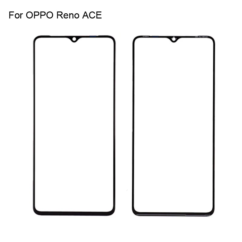 2 шт. для OPPO Reno ACE переднее ЖК-стекло объектив сенсорный экран Re no Сенсорная панель