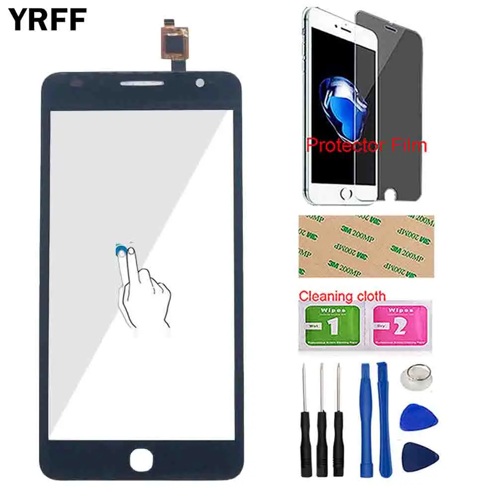 Панель сенсорного экрана для Alcatel One touch Pop Star 3g OT5022 OT 5022 5022X 5022D сенсорный экран дигитайзер панель объектив сенсор подарок