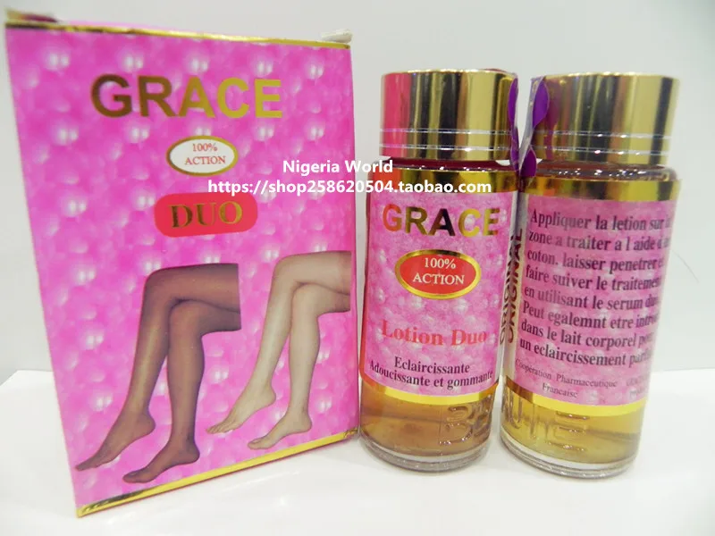 Grace Duo действие осветляющая сыворотка+ лосьон