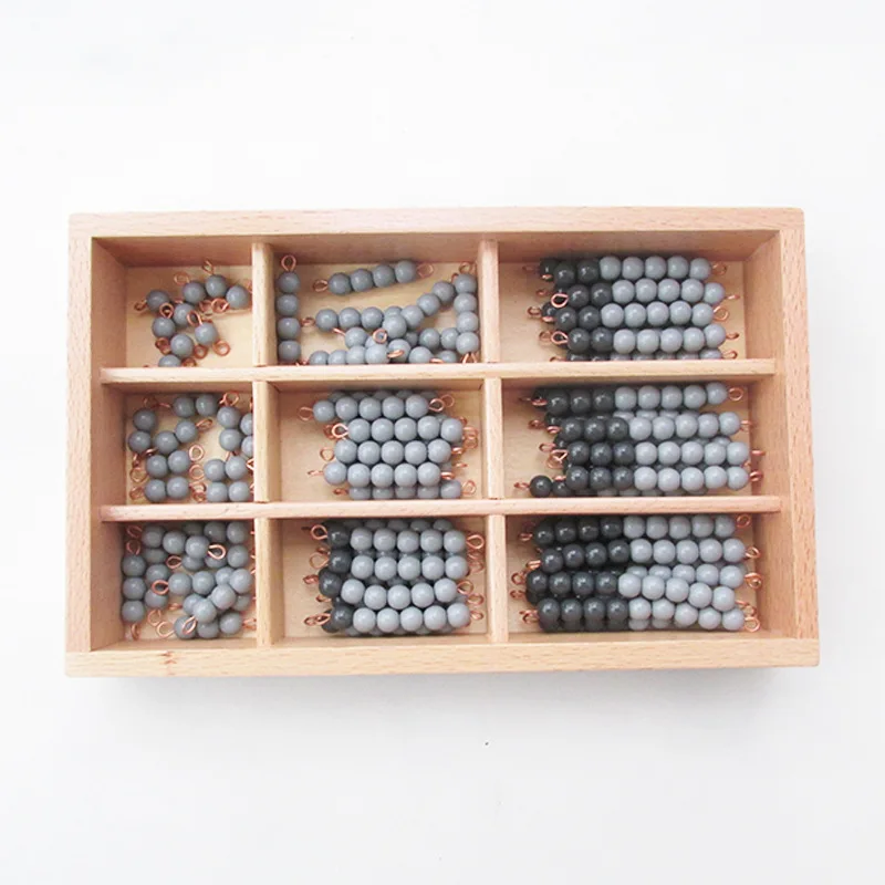 

Color chuan zhu bang Montessori Children Mathematical Computation Early Education Educational Toy Montessori Courses in Teaching