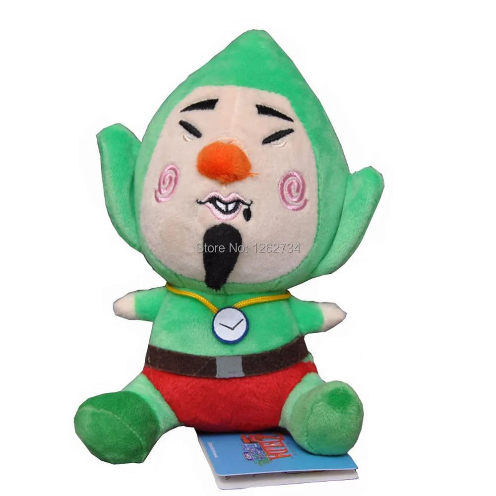 Sanei The Legend of Zelda The Wind Waker 7 HD Link Plush