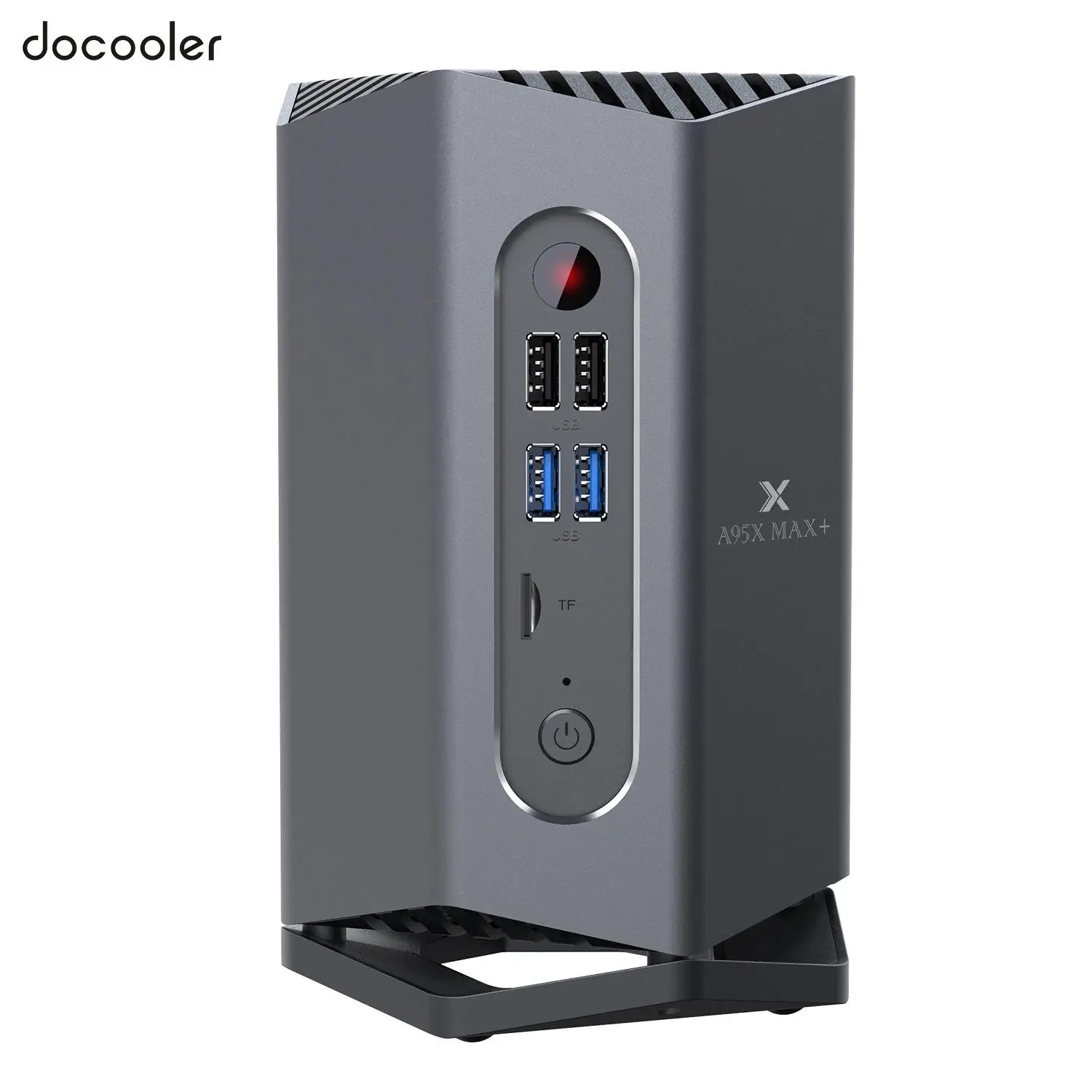 Игровая ТВ приставка A95X MAX Plus Android 9,0 поддержка Amlogic S922X USB3.0 1080P H.265 4K телеприставка 4G 64G 2,4G/5G WiFi медиасервер