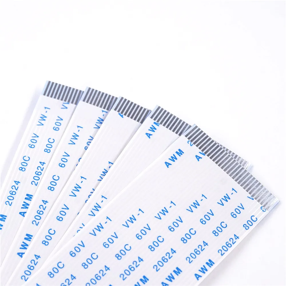 0.8 mm 30P FPC Cable Same Contact (7)