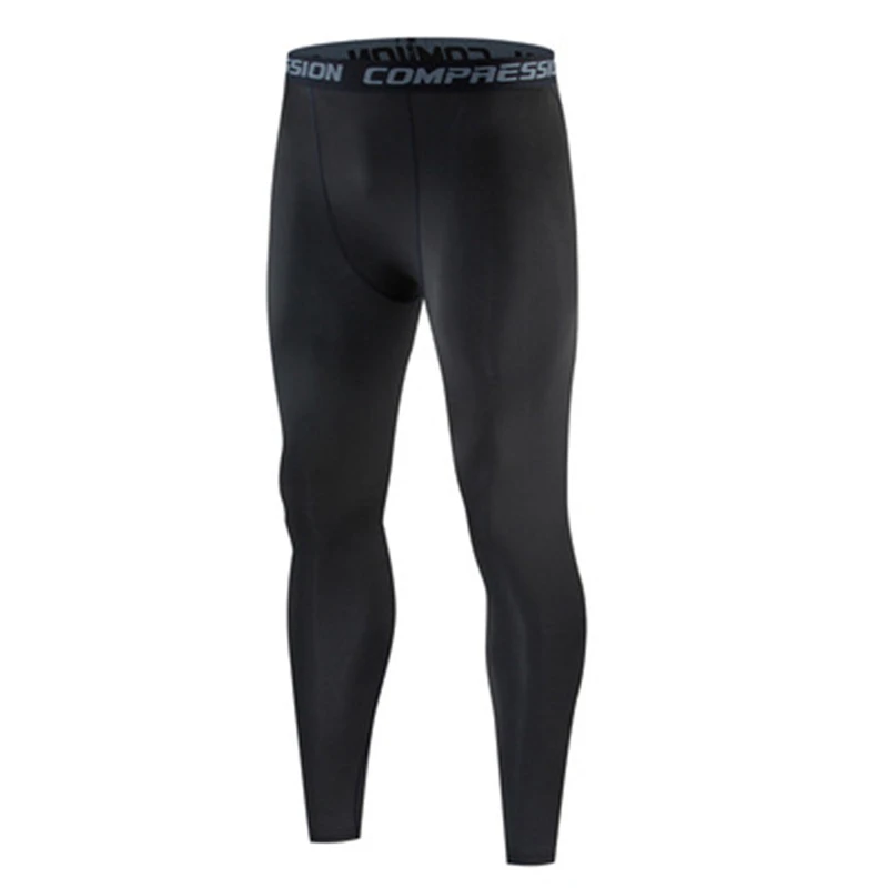 Sports Leggings Compression Pants Men Jogging Long Trouser Outdoors Fitness Cycling Basketball Gym Tights Boy