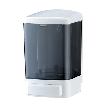 

Wall Mount Soap Dispenser Plastic 1000ml Large Capacity Hand Sanitizer device