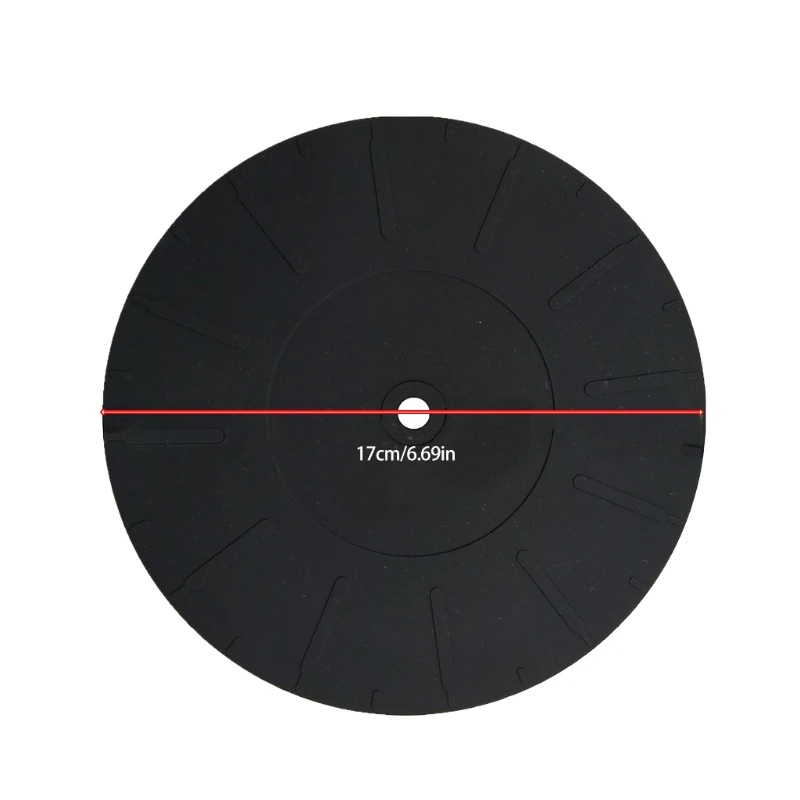 Silicone Record Mat Vinyl Pad Vinyls Records Albums Turntable Slipmat Yeat  Felt Protection Platter - AliExpress