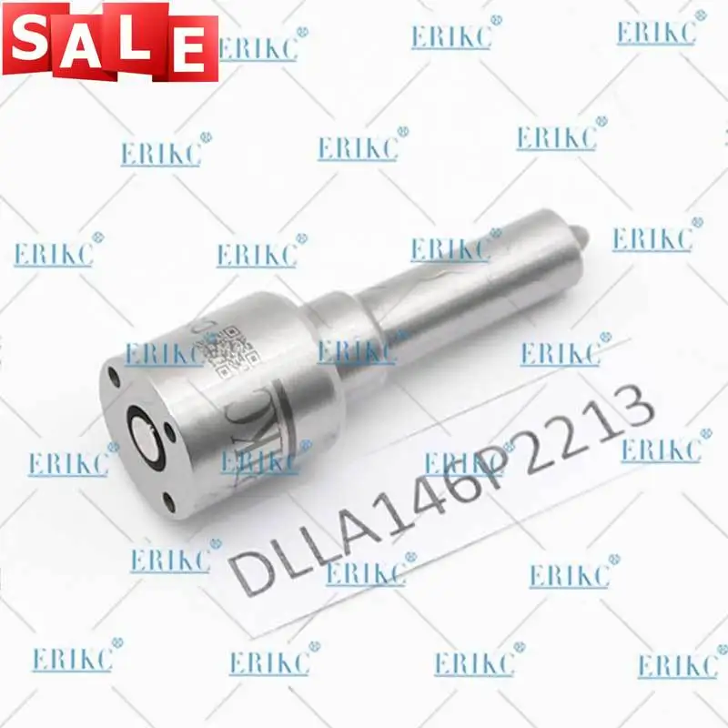 

ERIKC форсунка Форсунки дизельного двигателя DLLA146P2213, автозапчасти для общей топливной магистрали dlla146p2213 OEM 0 433 172 213 для Bosch 0 445 120 257