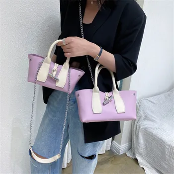 

Texture Bag 2020 New Fashion Bag Simple Broadband Shoulder Color Messenger Bag Messenger Bag