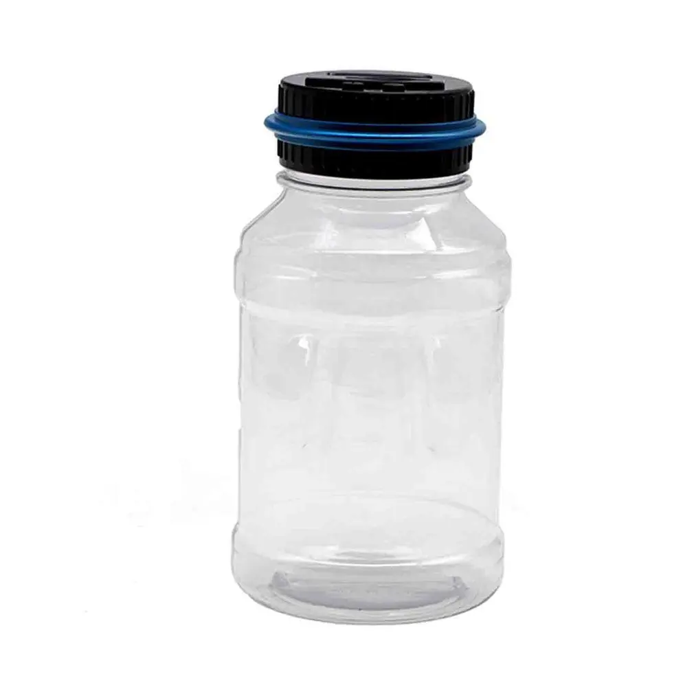 

Clear Digital Piggy Bank USD/EURO/GBP Coin Savings Counter Counting Money Jar Change Gift Money Box LCD Penny Bank Drop Ship