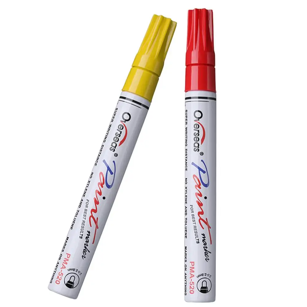 Авто краска ing инструмент водонепроницаемый автомобильных шин протектора маркер с перманентной краской ручка граффити жирный маркер