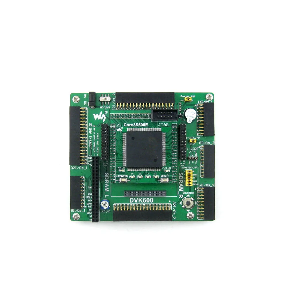 ShenzhenMakerWaveshare XC3S500E XILINX Spartan-3E FPGA оценочная плата развития+ 10 комплектов модулей аксессуаров
