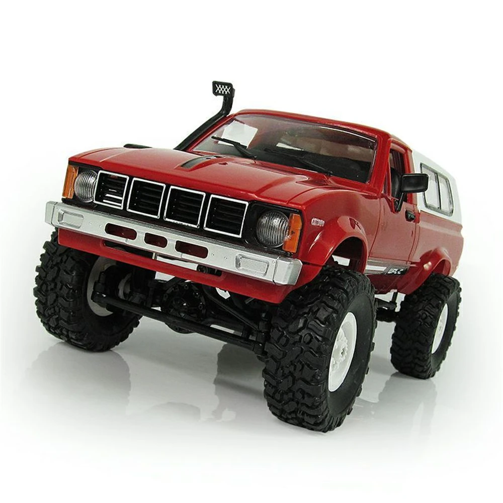 Nong Wpl C 24 điều Khiển Từ Xa 2 4g Ngoai đường Xe O To Mo Hinh Rc Buggy Diy Cao Tốc độ Xe Banh Xich đồ Chơi Xe Tải Nang Cấp 4wd