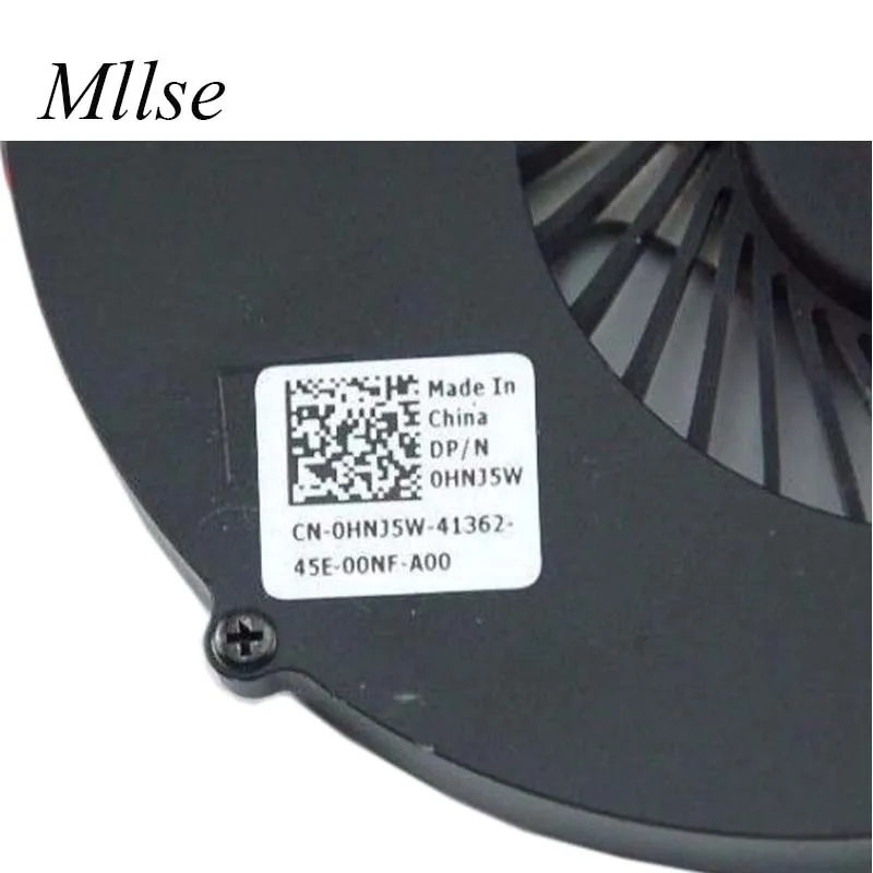 Вентилятор для DELL 15 7537, кулер для процессора HNJ5W 0HNJ5W cn-0HNJ5W