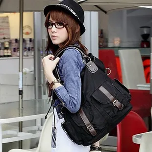 Трансграничной поставка Товары стиль Для женщин сумка Для женщин Single-сумка тканевая через плечо из плотного полотна с несколькими карманами ручной разделительная